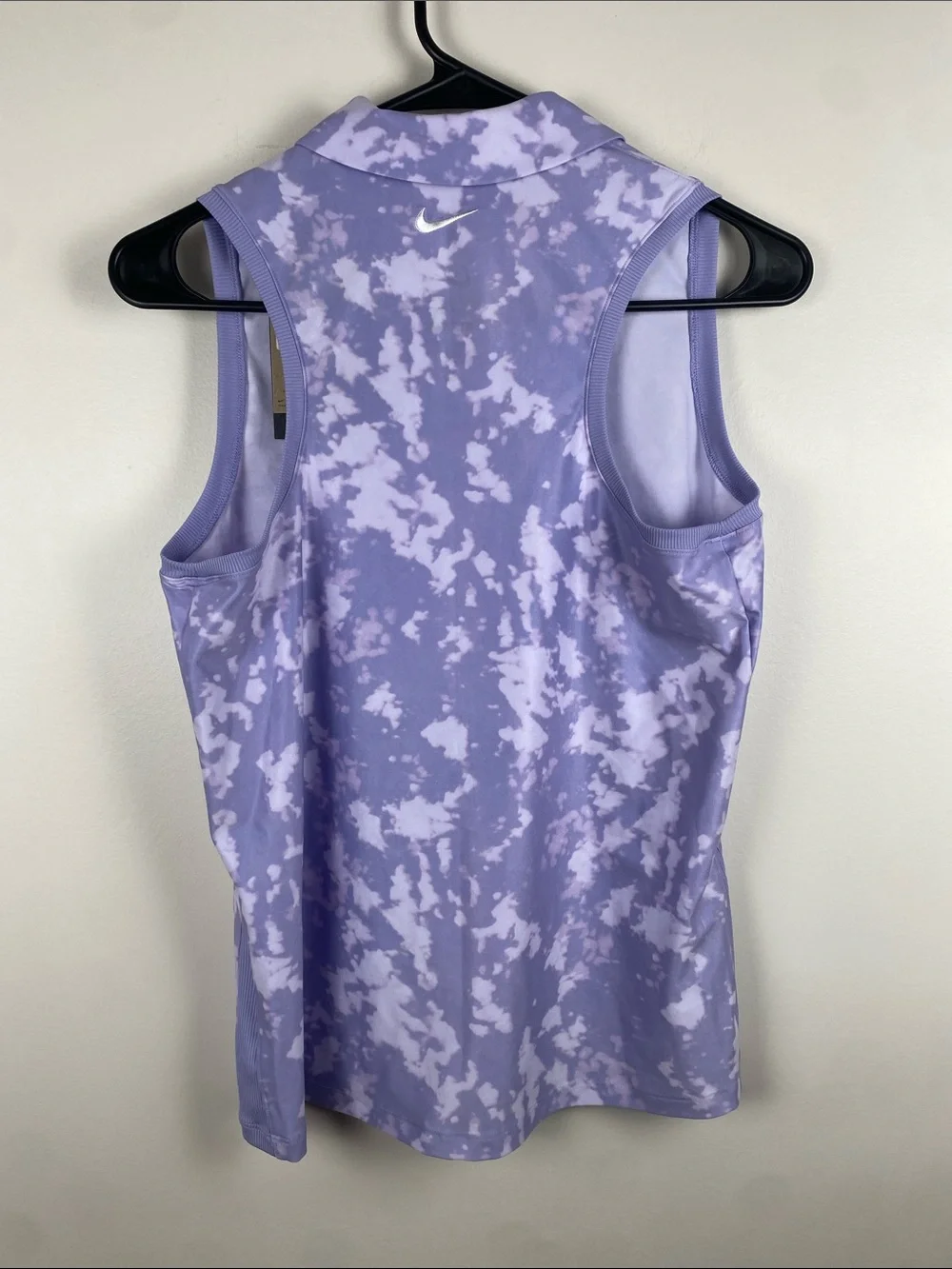 NWT Nike Women's Slim Fit Golf Top - Light Lavender